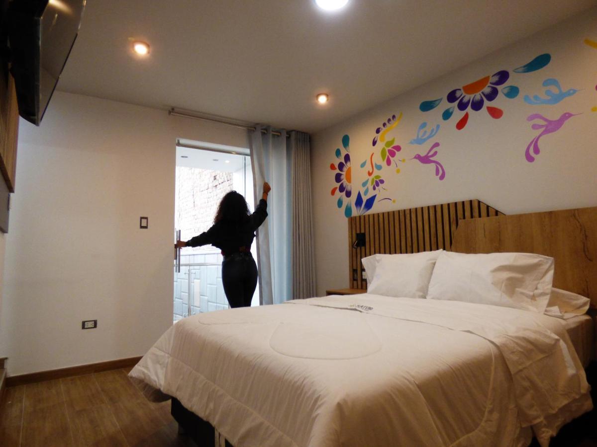 Platero Hotel Ayacucho Luaran gambar