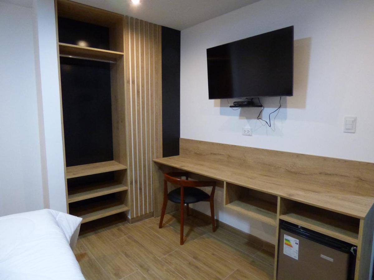 Platero Hotel Ayacucho Luaran gambar