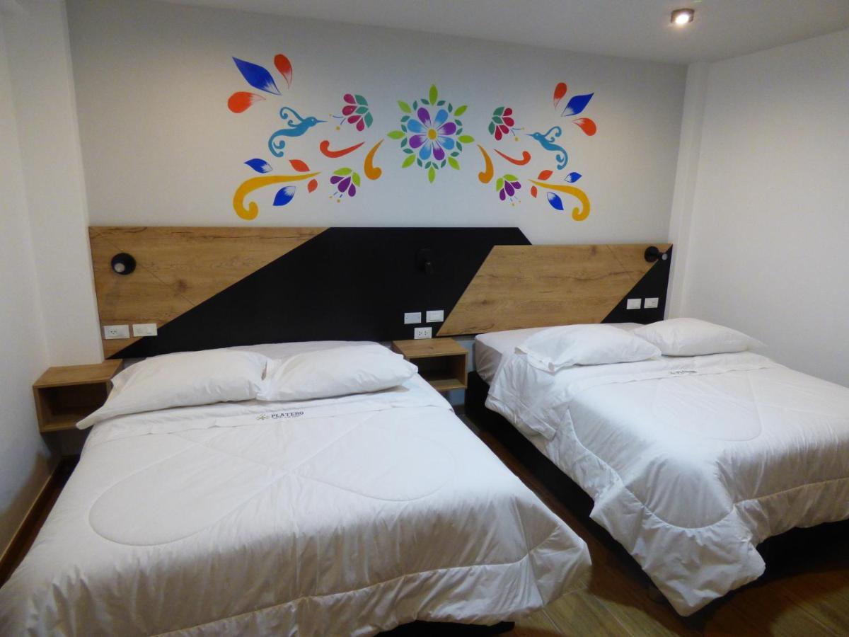 Platero Hotel Ayacucho Luaran gambar