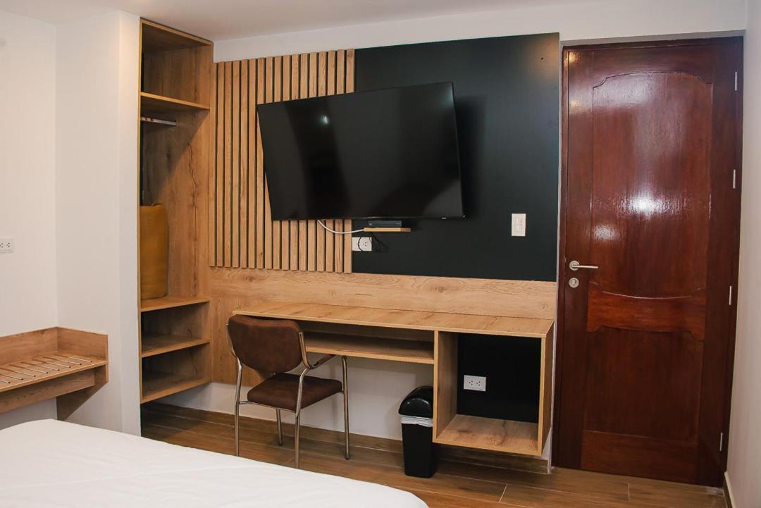 Platero Hotel Ayacucho Luaran gambar