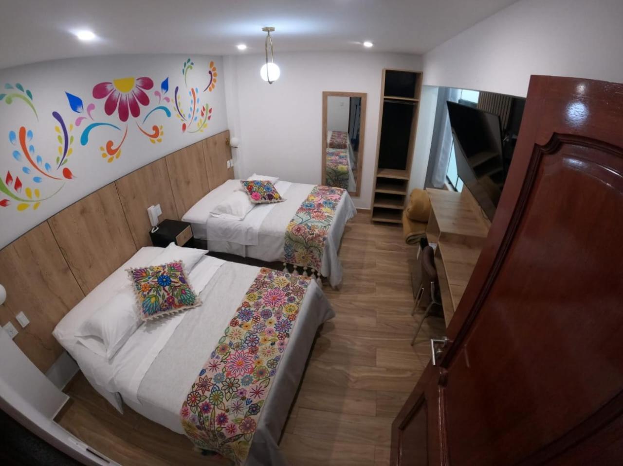 Platero Hotel Ayacucho Luaran gambar