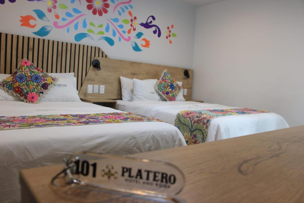 Platero Hotel Ayacucho Luaran gambar