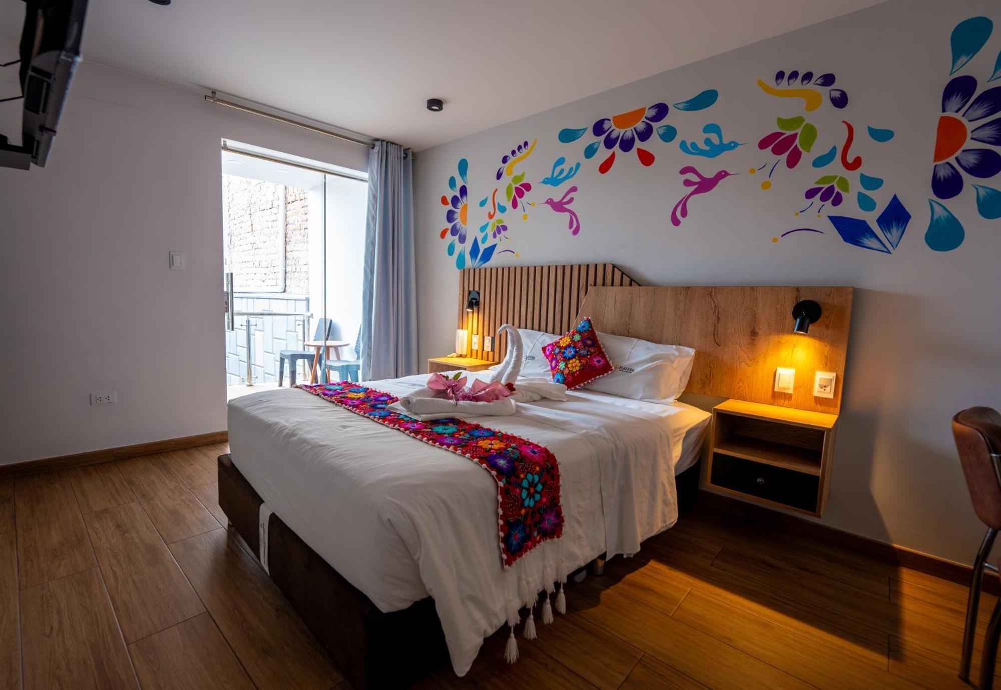 Platero Hotel Ayacucho Luaran gambar